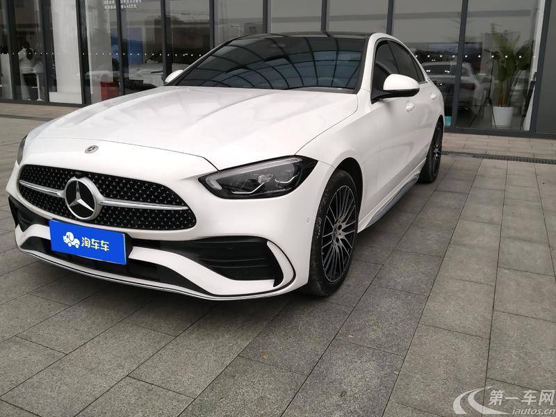 奔驰C级 C260L 2022款 1.5T 自动 改款运动版 (国Ⅵ) 