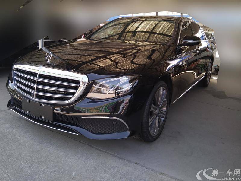 奔驰E级 E300L 2017款 2.0T 自动 汽油 豪华型 (国Ⅴ) 