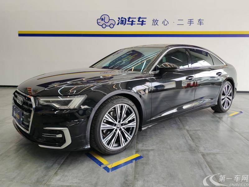 奥迪A6L 45TFSI 2023款 2.0T 自动 臻选动感型 (国Ⅵ) 