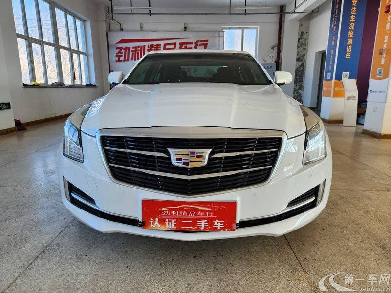 凯迪拉克ATS-L 2017款 2.0T 自动 28T技术型 (国Ⅴ) 