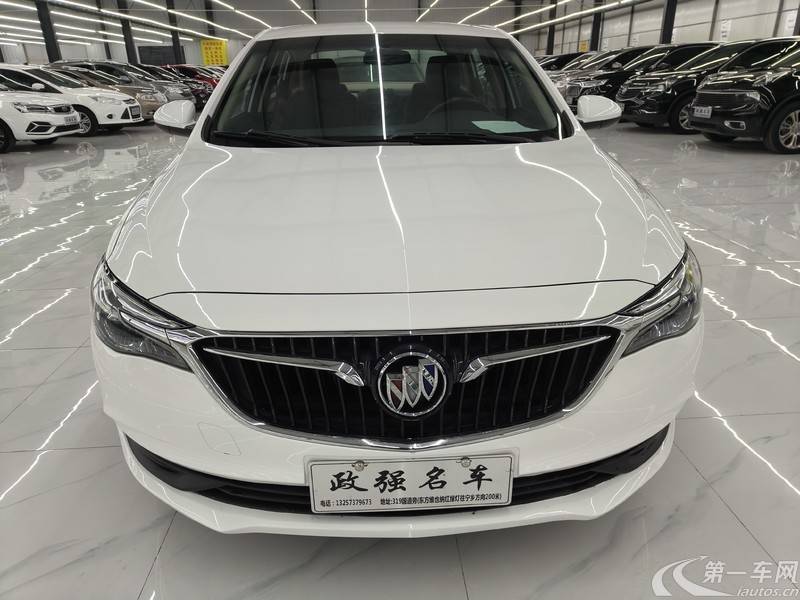 别克英朗GT 2018款 1.0T 自动 15T进取型 (国Ⅴ) 