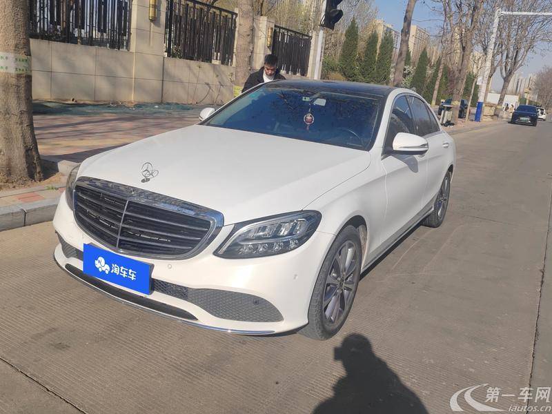 【石家庄二手奔驰C级】奔驰C级 C260L 2020款 1.5T 自动 改款
