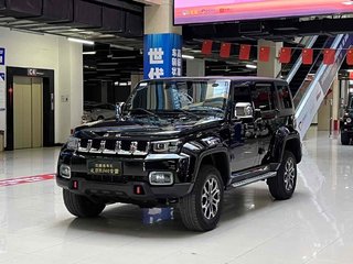 北京40 城市猎人版 2.0T 自动 至尊型 