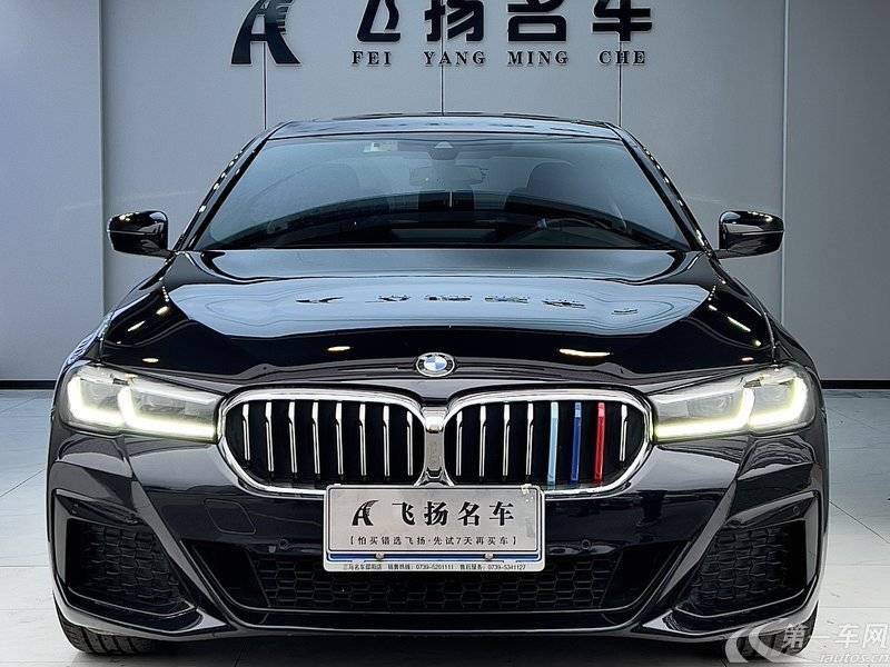 【邵阳二手宝马5系】宝马5系 525Li 2022款 2.0T 自动 汽油 改款二M运动套装