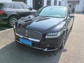 林肯大陆Continental 2.0T 自动 尊雅版 