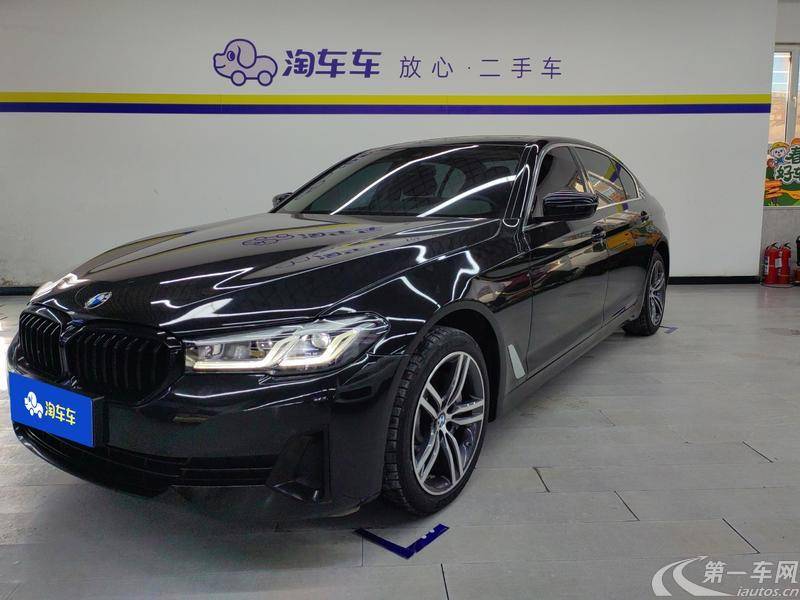 宝马5系 530Li 2022款 2.0T 自动 汽油 改款领先型豪华套装 (国Ⅵ) 