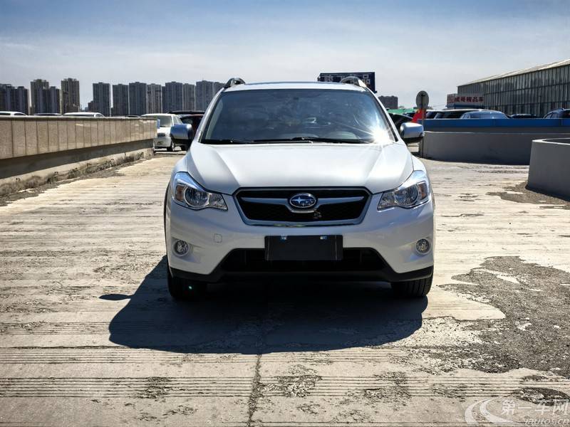 斯巴鲁XV [进口] 2015款 2.0L 自动 四驱 特装运动版 