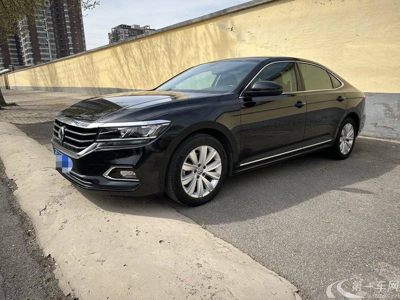 大众帕萨特 2019款 1.4T 自动 汽油 280TSI精英版 (国Ⅵ) 