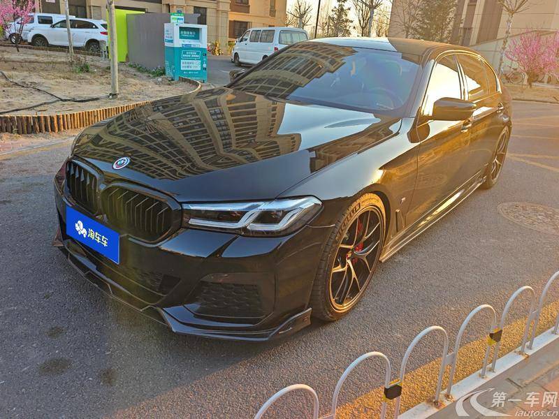 【北京二手宝马5系】宝马5系 530Li 2021款 2.0T 自动 汽油 尊享型M运动套装