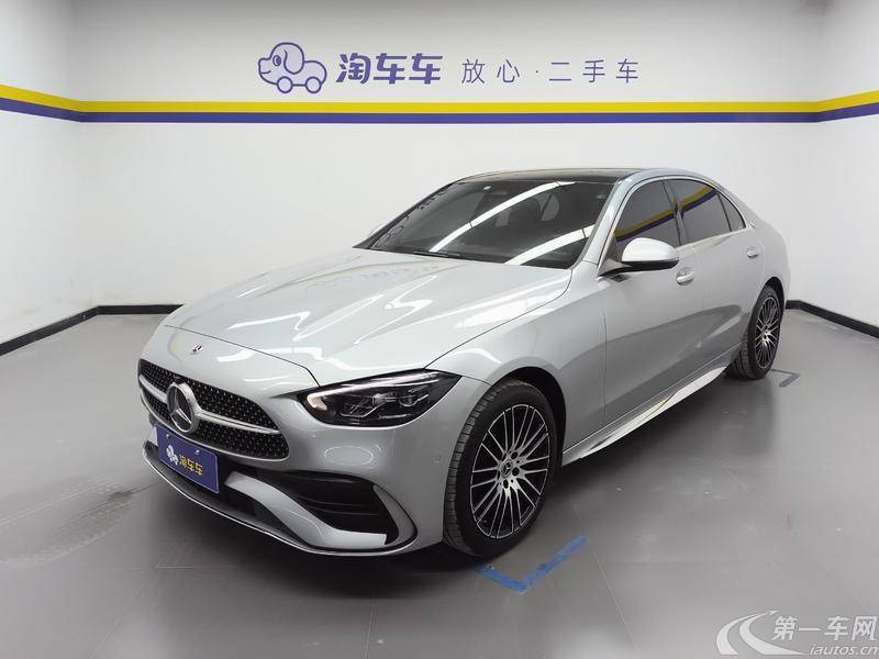 【洛阳二手奔驰C级】奔驰C级 C260L 2022款 1.5T 自动 改款运动版