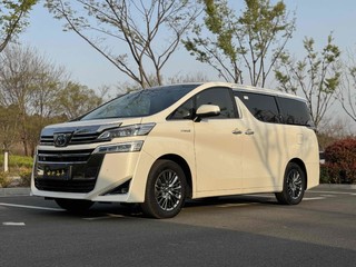 丰田威尔法 2.5L 