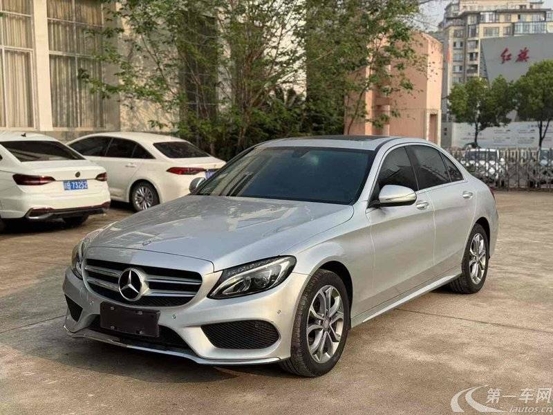 奔驰C级 C180L 2015款 1.6T 自动 改款运动型 (国Ⅴ) 