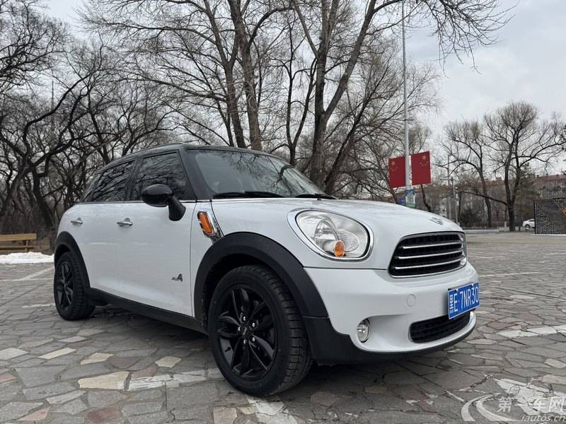 迷你Countryman [进口] 2014款 1.6T 自动 四驱 Fun (欧Ⅴ) 