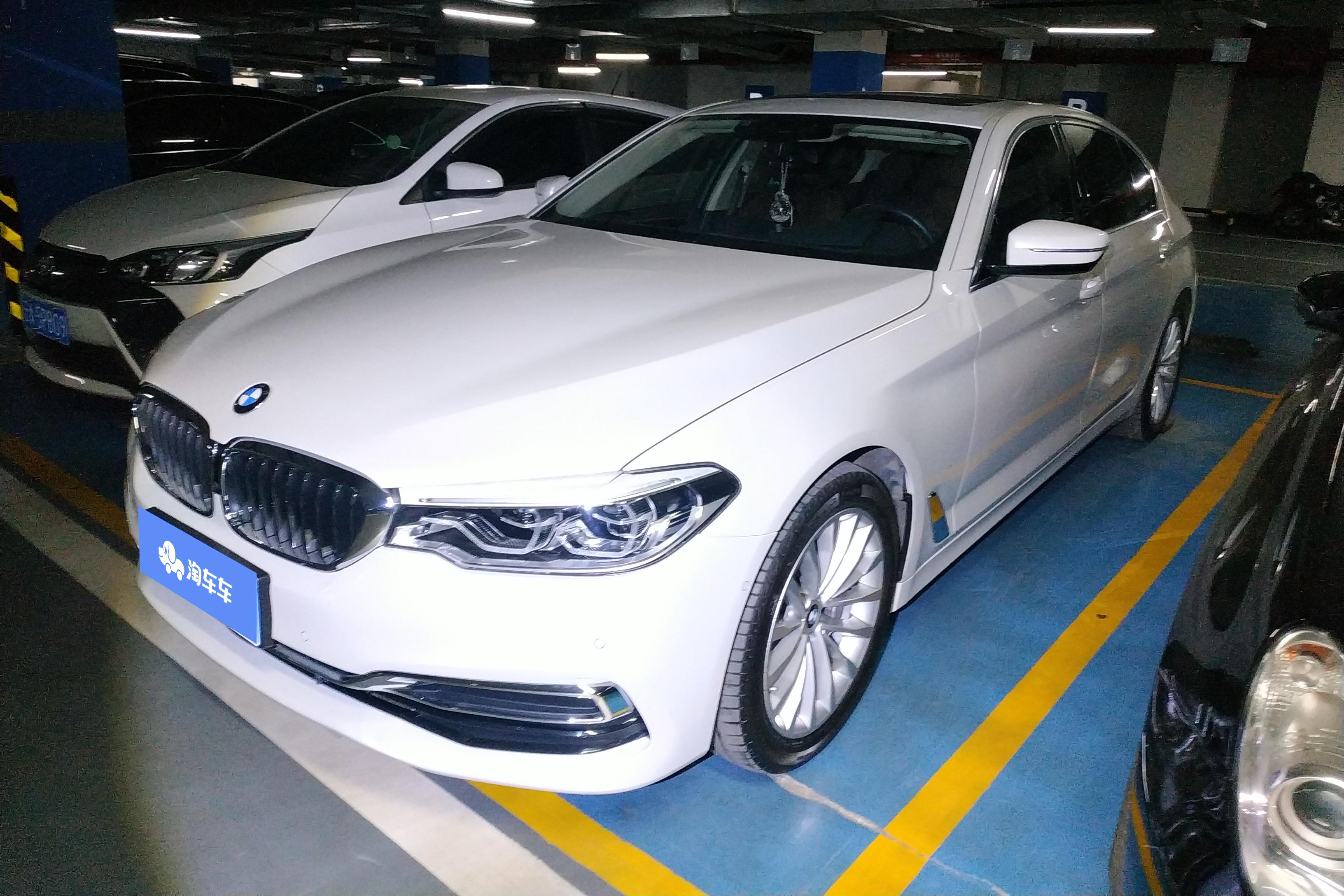 宝马5系 530Li 2019款 2.0T 自动 汽油 尊享型豪华套装改款 价格0万