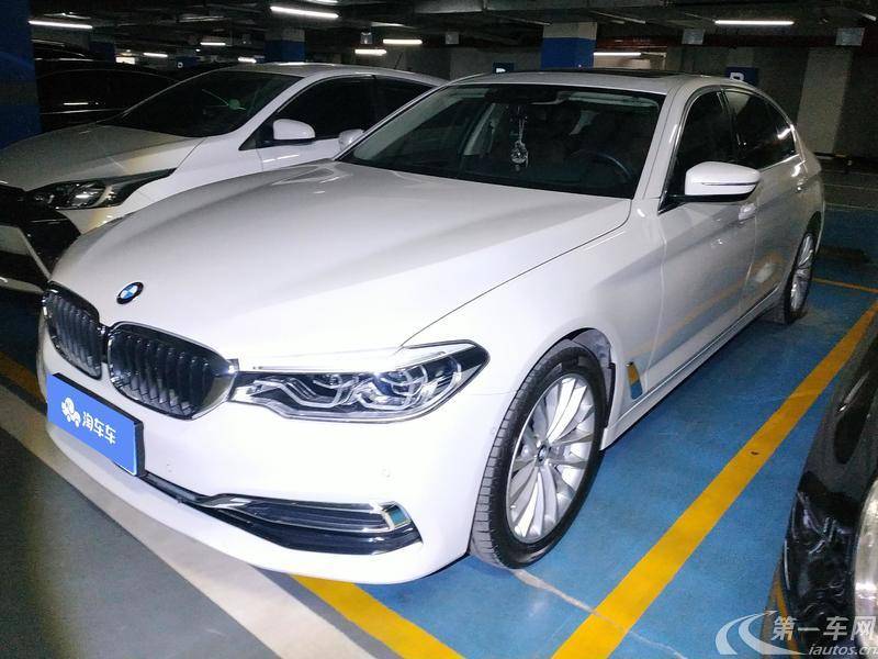 【包头二手宝马5系】宝马5系 530Li 2019款 2.0T 自动 汽油 尊享型豪华套装改款