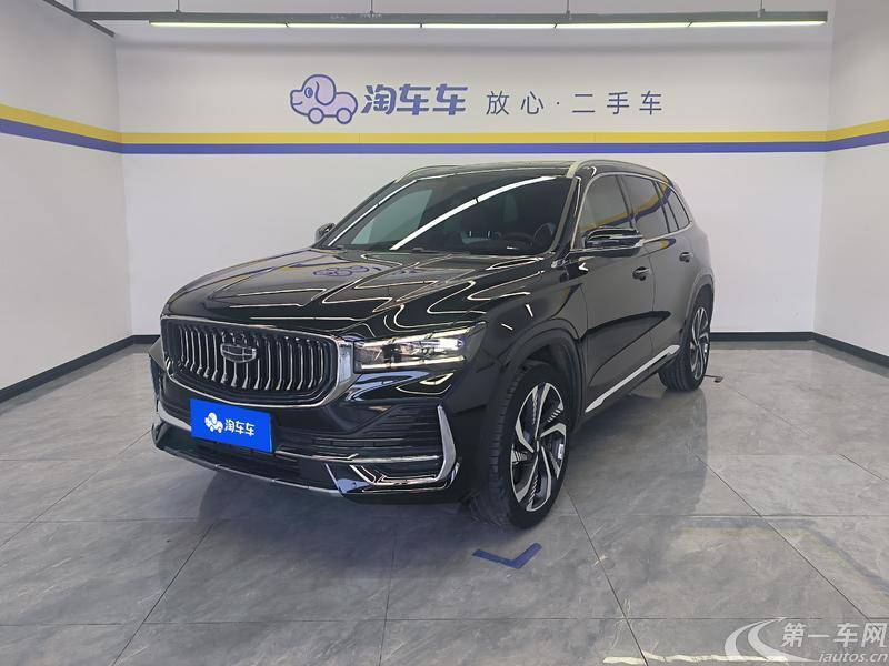 吉利星越L 2021款 2.0T 自动 EVO智尊型 (国Ⅵ) 