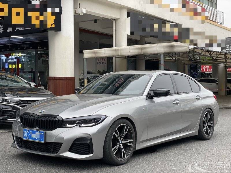 宝马3系 325i 2021款 2.0T 自动 汽油 改款二M运动套装 (国Ⅵ) 