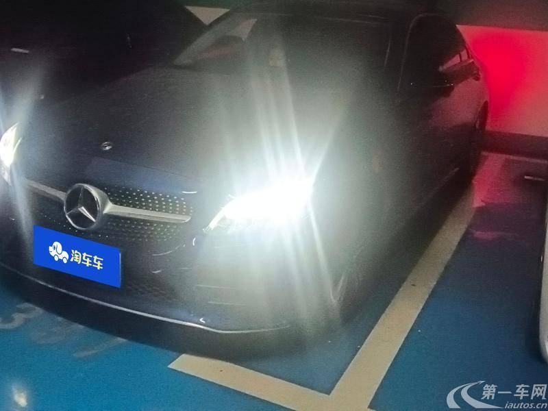 【深圳二手奔驰C级】奔驰C级 C260L 2021款 1.5T 自动 运动版