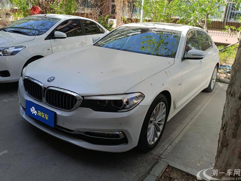 【石家庄二手宝马5系】宝马5系 525Li 2018款 2.0T 自动 汽油 豪华套装