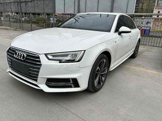 奥迪A4L 40TFSI 2.0T 自动 运动型 