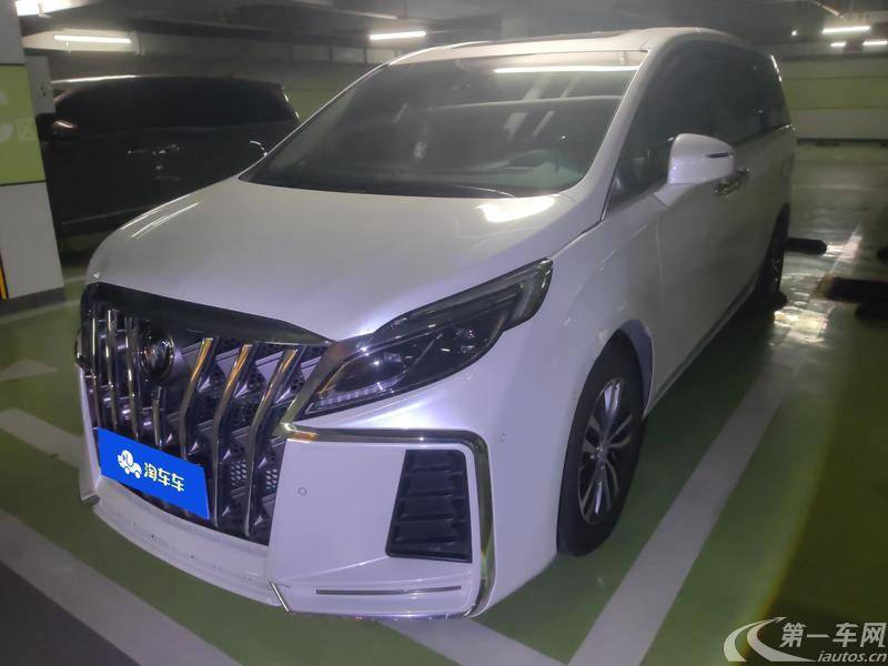 别克GL8 2018款 2.0T 自动 7座 28T旗舰型ES (国Ⅵ) 