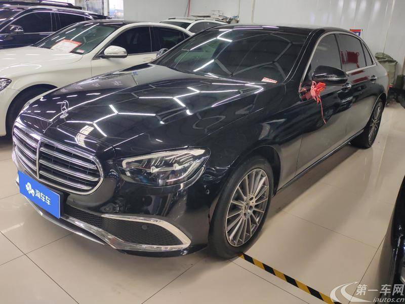 奔驰E级 E260L 2021款 2.0T 自动 汽油 改款 (国Ⅵ) 