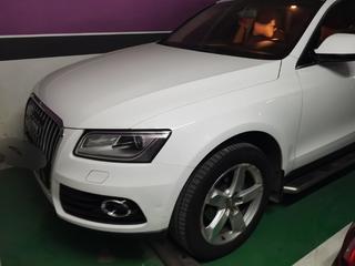奥迪Q5 40TFSI 2.0T 自动 技术型 