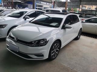 大众高尔夫 1.4T 自动 280TSI豪华型 