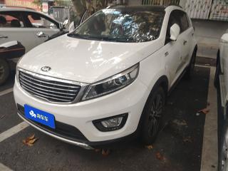 起亚智跑 2.0L 自动 DLX 