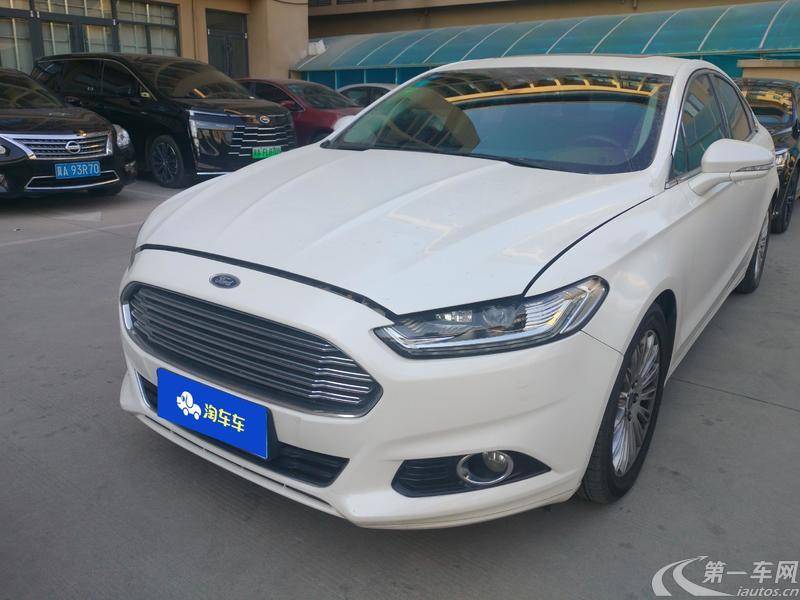 福特蒙迪欧 2013款 2.0T 自动 GTDi200豪华型 (国Ⅳ) 