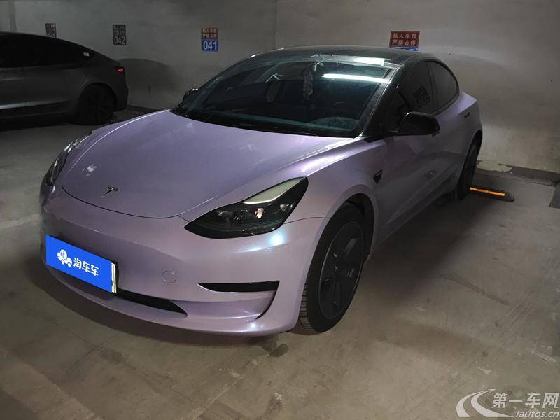 特斯拉MODEL 3 2022款 自动 后轮驱动版 纯电动 