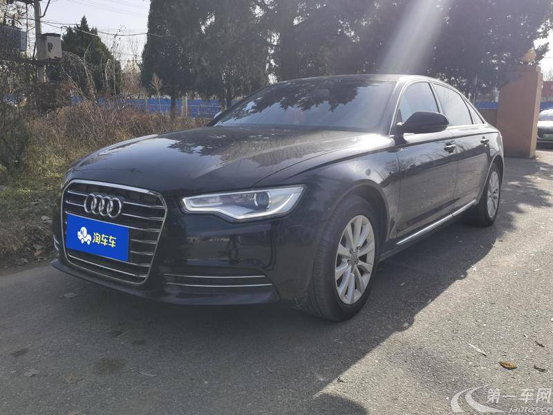 奥迪A6L 30FSI 2012款 2.5L 自动 舒适型 (国Ⅳ) 