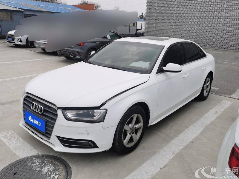奥迪A4L 2013款 2.0T 自动 舒适型 (国Ⅳ) 