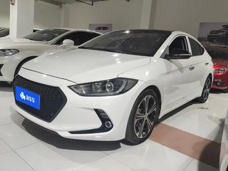 现代领动 1.4T 自动 炫动活力型 