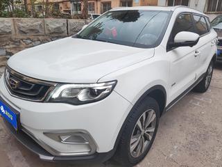 吉利博越 1.8T 自动 智尊型 