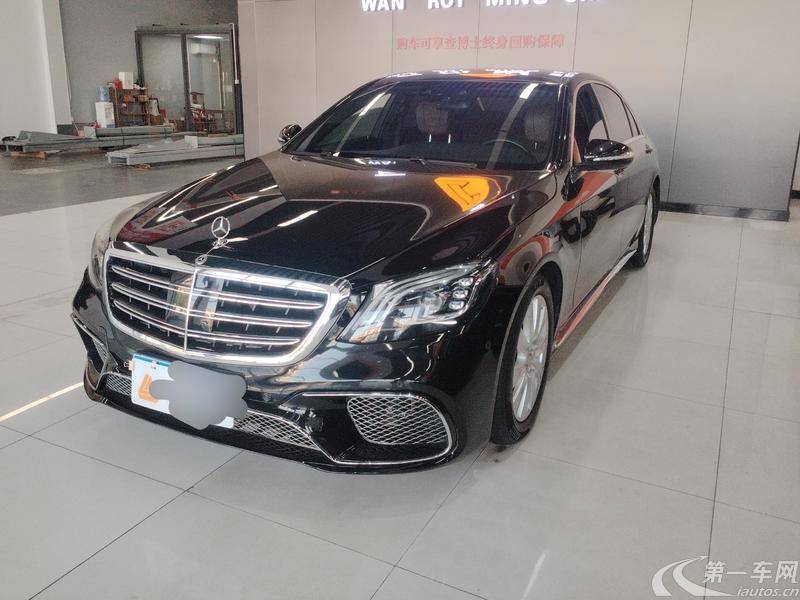 奔驰S级 S320 [进口] 2016款 3.0T 自动 汽油 商务型加长版 (欧Ⅴ) 