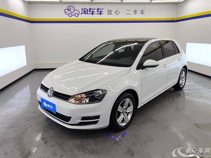大众高尔夫 2016款 1.6L 自动 汽油 舒适型 (国Ⅴ) 