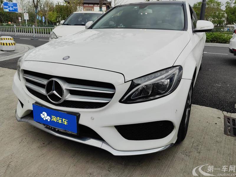 奔驰C级 C200L 2015款 2.0T 自动 运动型改款 (国Ⅴ) 