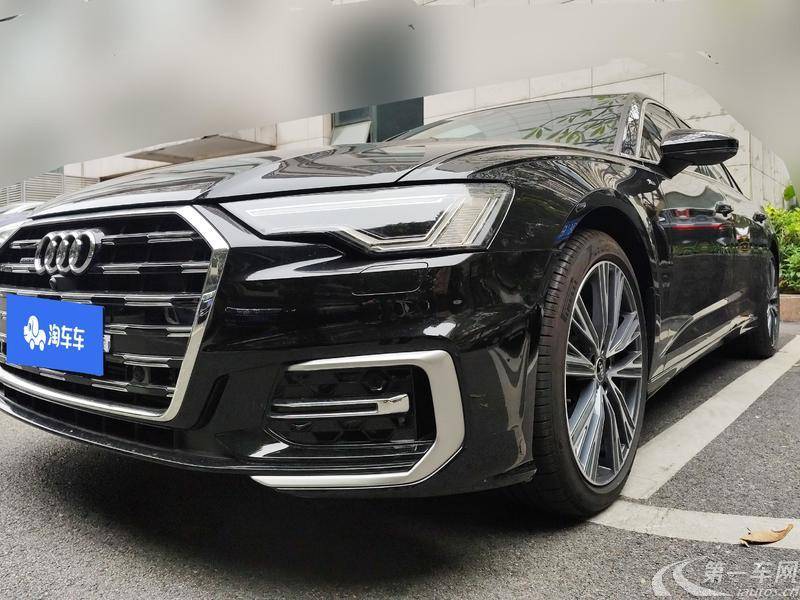 【石家庄二手奥迪A6L】奥迪A6L 45TFSI 2023款 2.0T 自动 臻选动感型