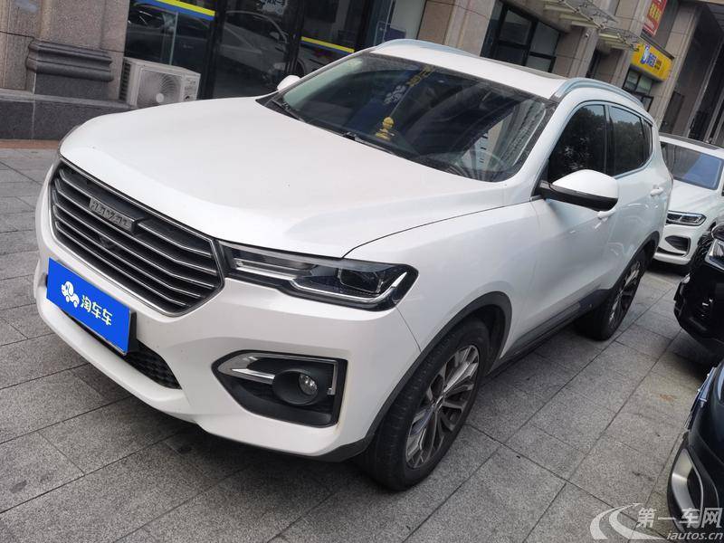 哈弗哈弗H6 蓝标 2019款 1.5T 自动 前驱 冠军版 (国Ⅴ) 