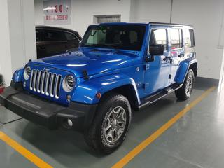 吉普牧马人 3.0L 自动 舒享版Sahara 