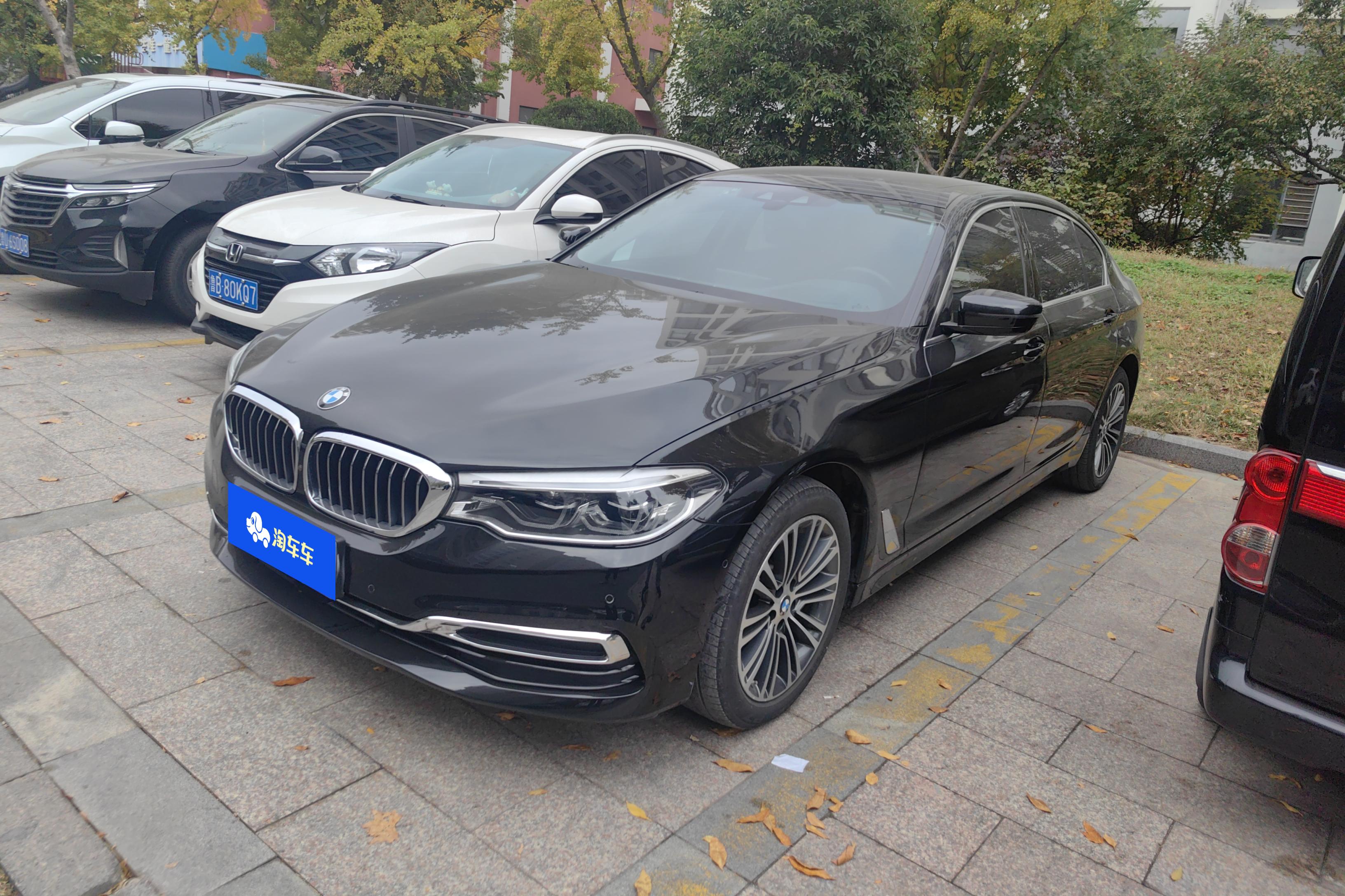 宝马5系 540Li 2019款 3.0T 自动 汽油 行政版改款 价格0万