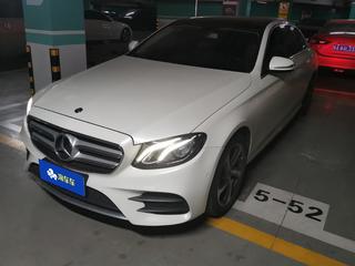 奔驰E级 E300L 运动时尚型改款 
