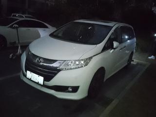 本田奥德赛 2.4L 自动 至尊版 