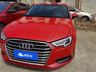 奥迪A3 35TFSI 1.4T 自动 进取型Limousine 