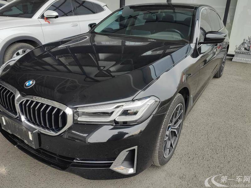 【包头二手宝马5系】宝马5系 530Li 2022款 2.0T 自动 汽油 领先型豪华套装