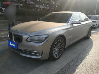 宝马7系 740Li 3.0T 自动 领先型 