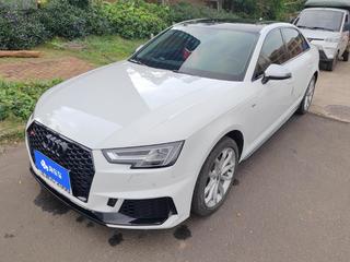 奥迪A4L 40TFSI 