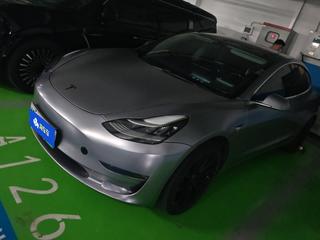 特斯拉MODEL 3 自动 长续航电池 