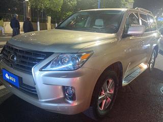 雷克萨斯LX 570 5.7L 自动 